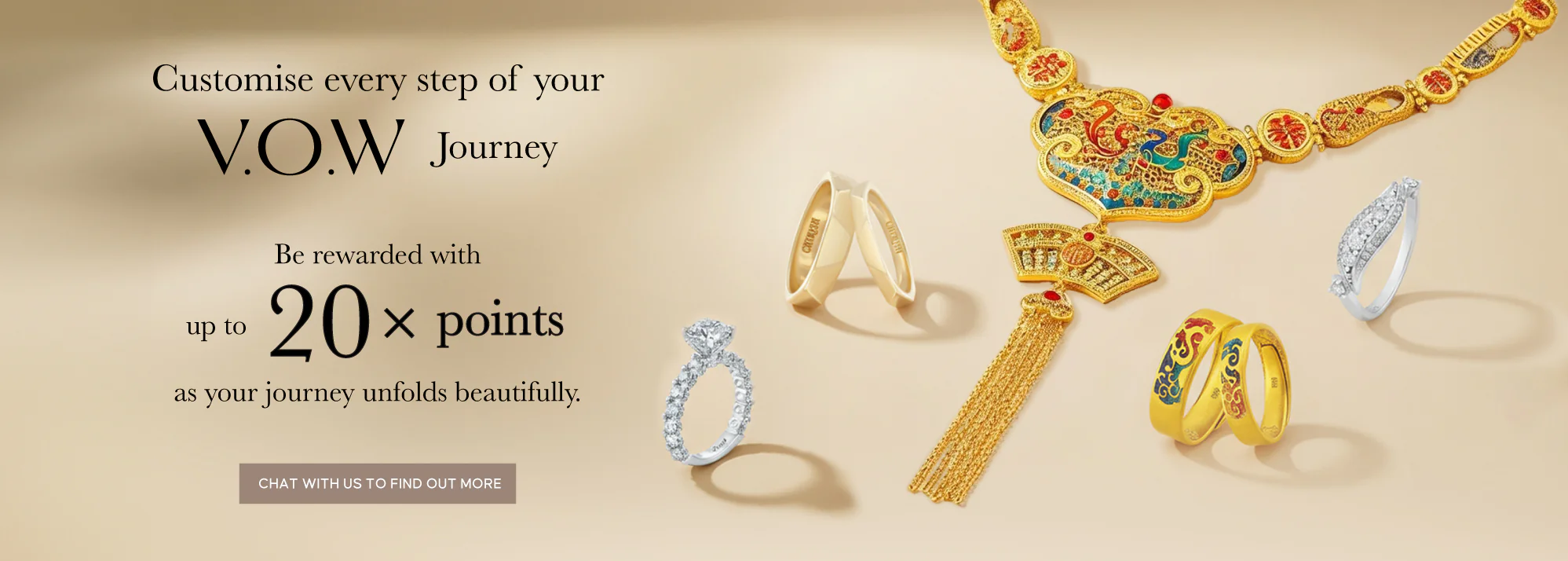 Timeless Gold, Crafted for Generations